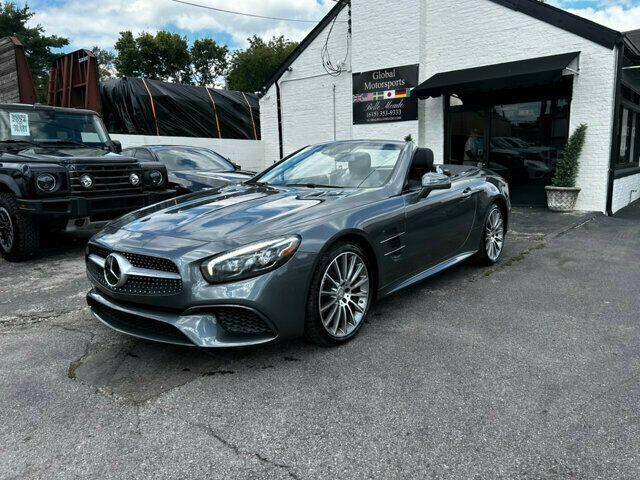 used 2017 Mercedes-Benz SL 450 car, priced at $41,881