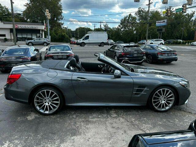 used 2017 Mercedes-Benz SL 450 car, priced at $41,881