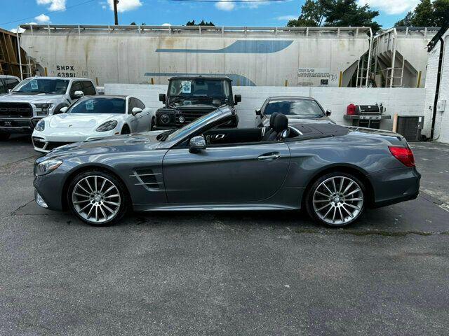 used 2017 Mercedes-Benz SL 450 car, priced at $41,881