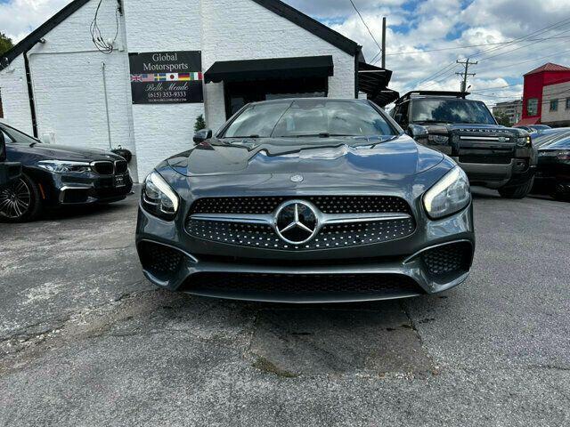used 2017 Mercedes-Benz SL 450 car, priced at $41,881