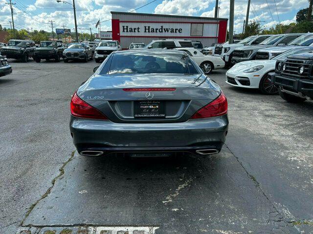 used 2017 Mercedes-Benz SL 450 car, priced at $41,881