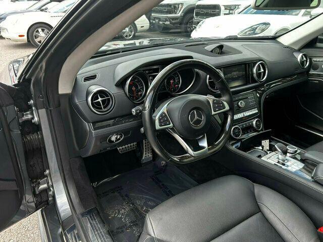 used 2017 Mercedes-Benz SL 450 car, priced at $41,881