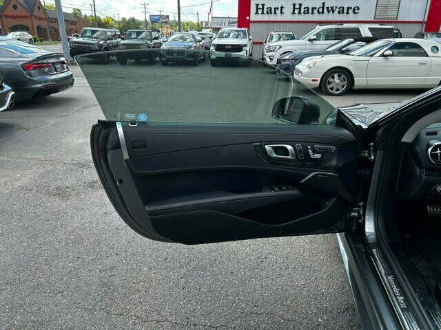 used 2017 Mercedes-Benz SL 450 car, priced at $41,881