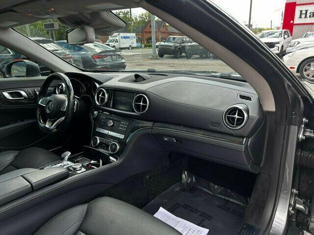 used 2017 Mercedes-Benz SL 450 car, priced at $41,881