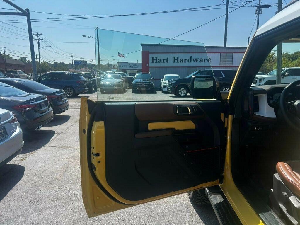 used 2024 Ford Bronco car, priced at $66,881