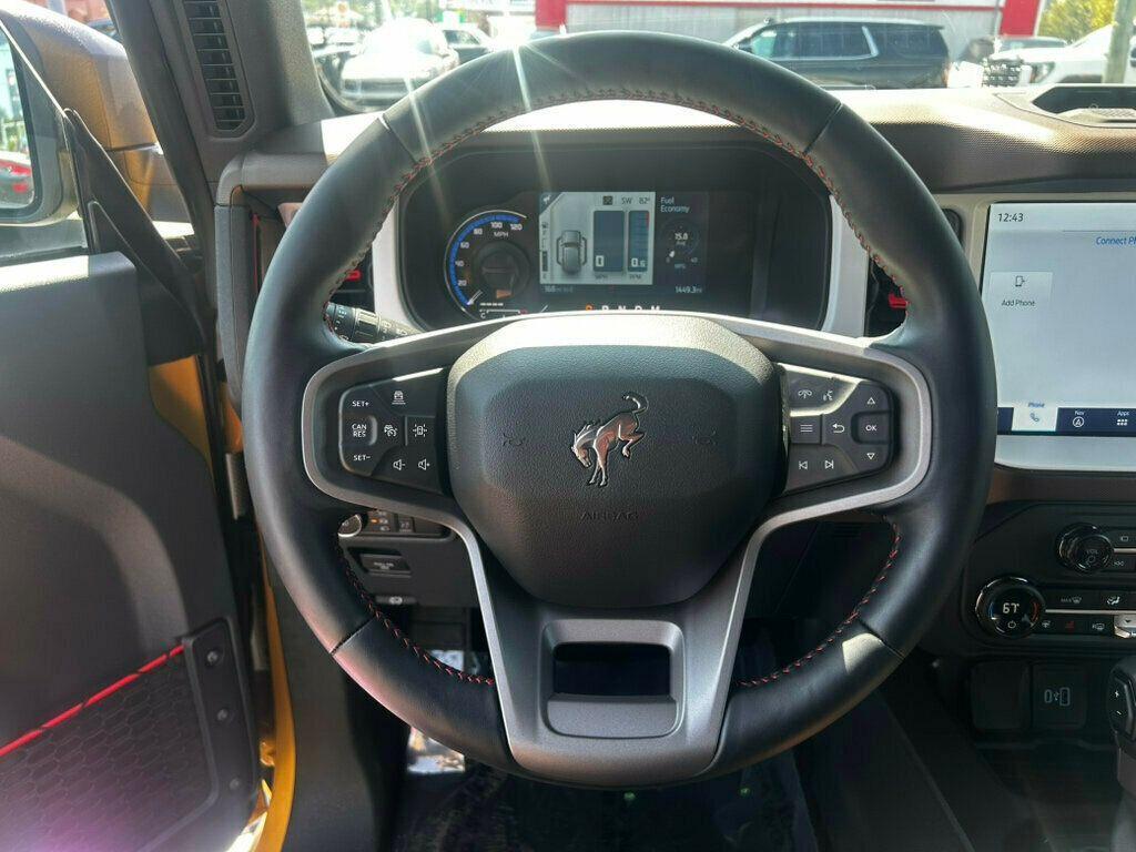 used 2024 Ford Bronco car, priced at $66,881