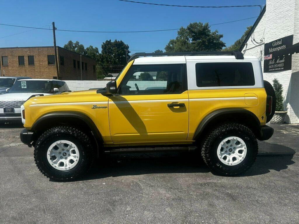 used 2024 Ford Bronco car, priced at $66,881