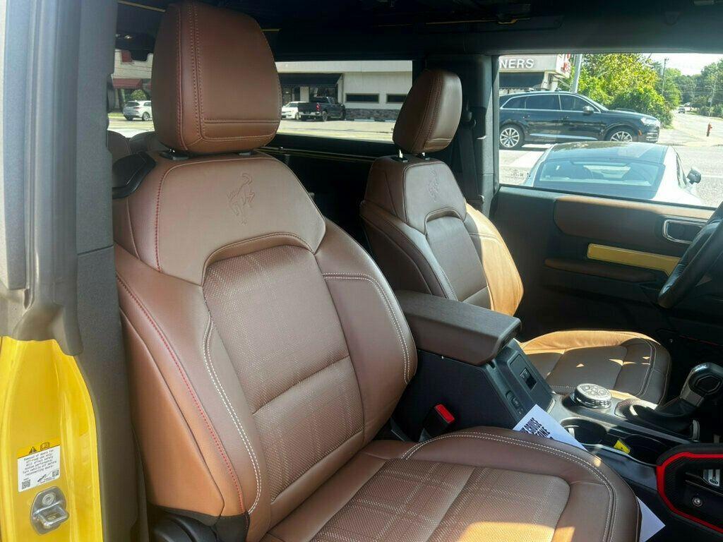 used 2024 Ford Bronco car, priced at $66,881