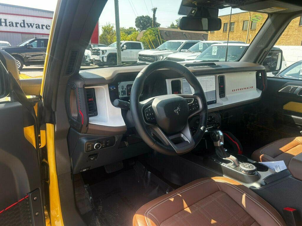 used 2024 Ford Bronco car, priced at $66,881