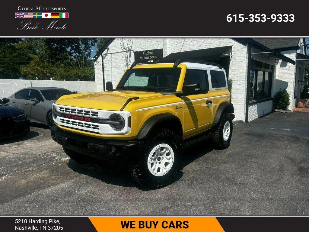 used 2024 Ford Bronco car, priced at $66,881