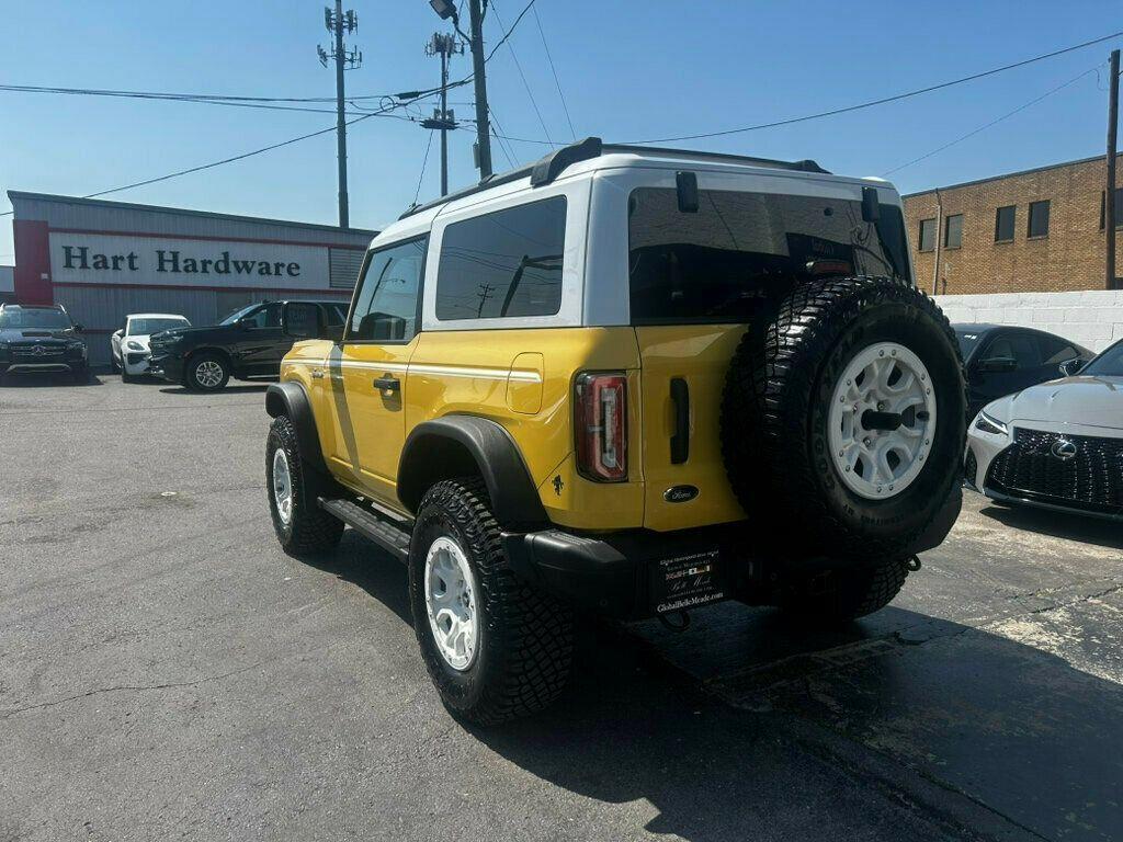 used 2024 Ford Bronco car, priced at $66,881