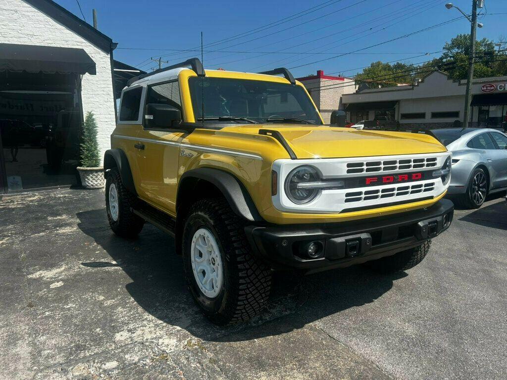 used 2024 Ford Bronco car, priced at $66,881