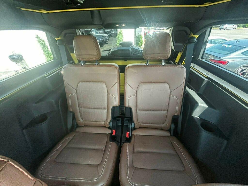 used 2024 Ford Bronco car, priced at $66,881