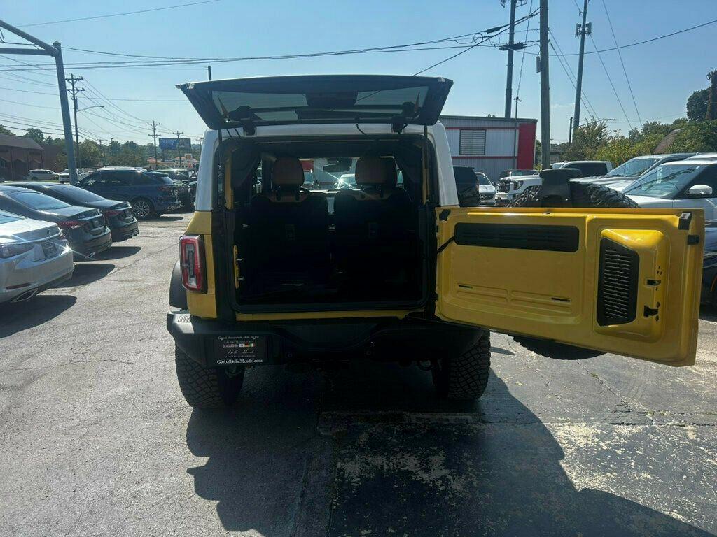 used 2024 Ford Bronco car, priced at $66,881