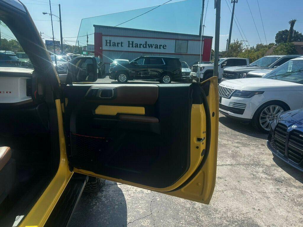 used 2024 Ford Bronco car, priced at $66,881