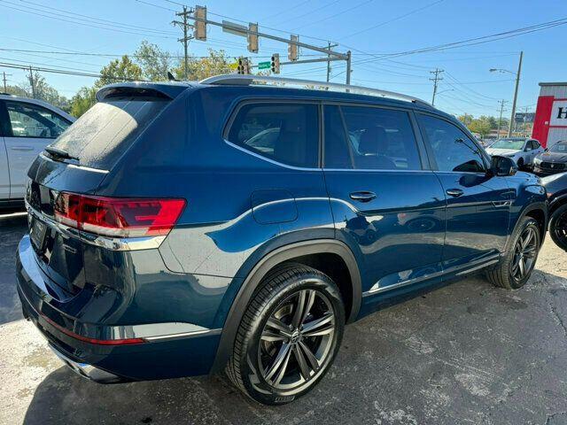 used 2022 Volkswagen Atlas car, priced at $34,881