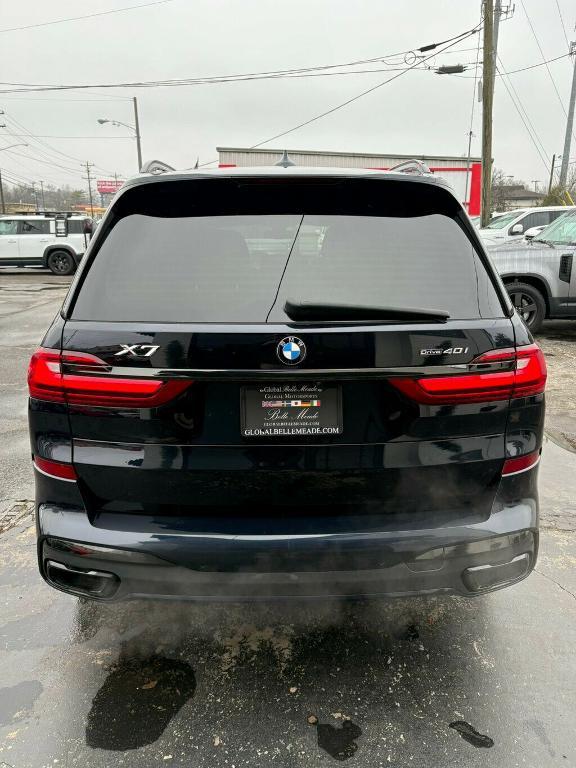 used 2021 BMW X7 car, priced at $42,881