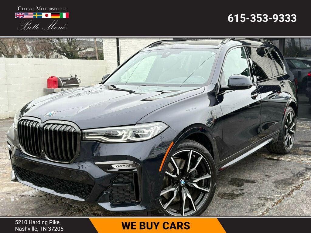 used 2021 BMW X7 car, priced at $42,881