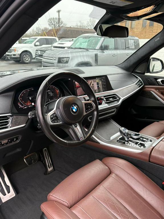used 2021 BMW X7 car, priced at $42,881