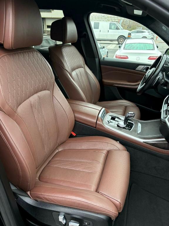 used 2021 BMW X7 car, priced at $42,881
