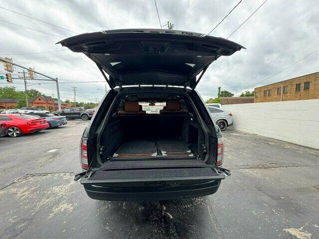 used 2017 Land Rover Range Rover car, priced at $27,881
