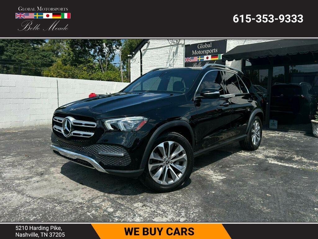 used 2020 Mercedes-Benz GLE 350 car, priced at $32,881