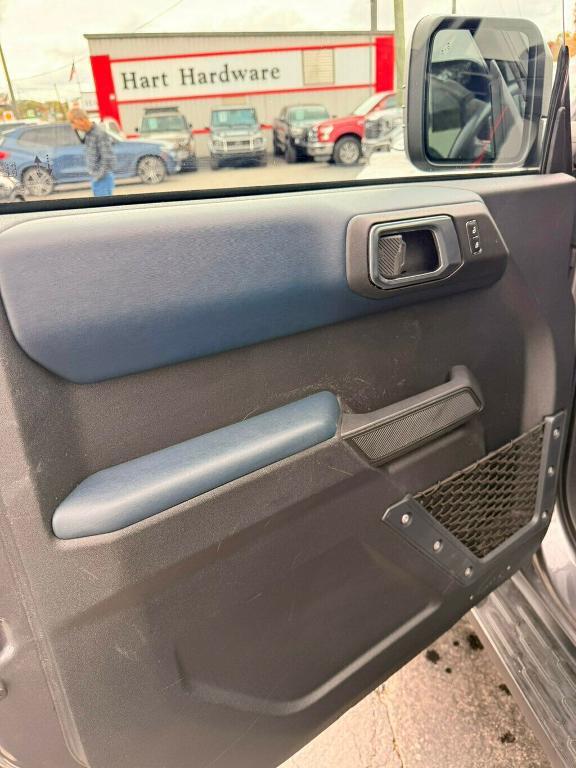 used 2023 Ford Bronco car, priced at $50,881