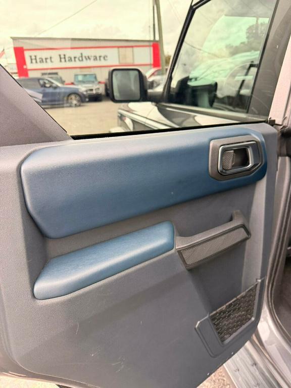 used 2023 Ford Bronco car, priced at $50,881