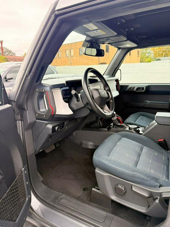 used 2023 Ford Bronco car, priced at $50,881