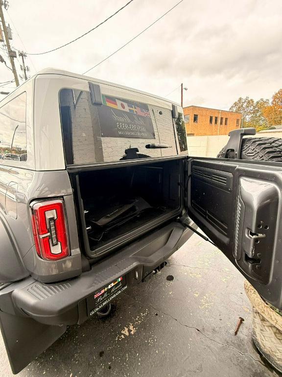 used 2023 Ford Bronco car, priced at $50,881