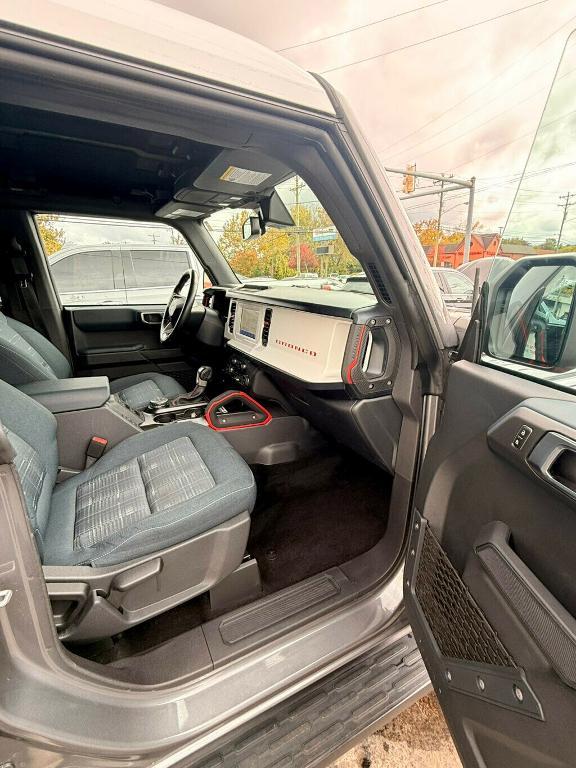 used 2023 Ford Bronco car, priced at $50,881