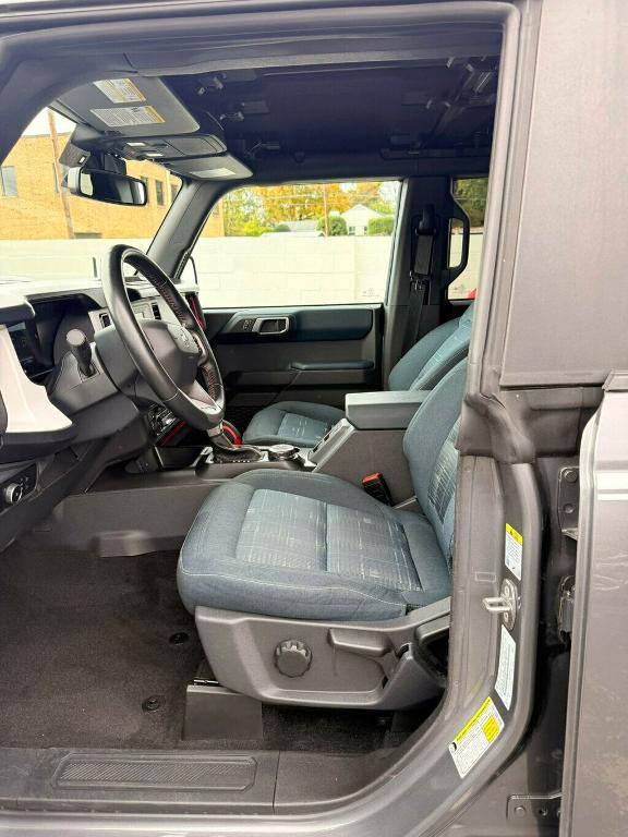 used 2023 Ford Bronco car, priced at $50,881