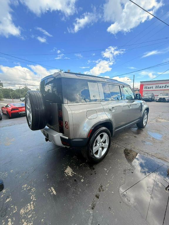 used 2024 Land Rover Defender car, priced at $57,881