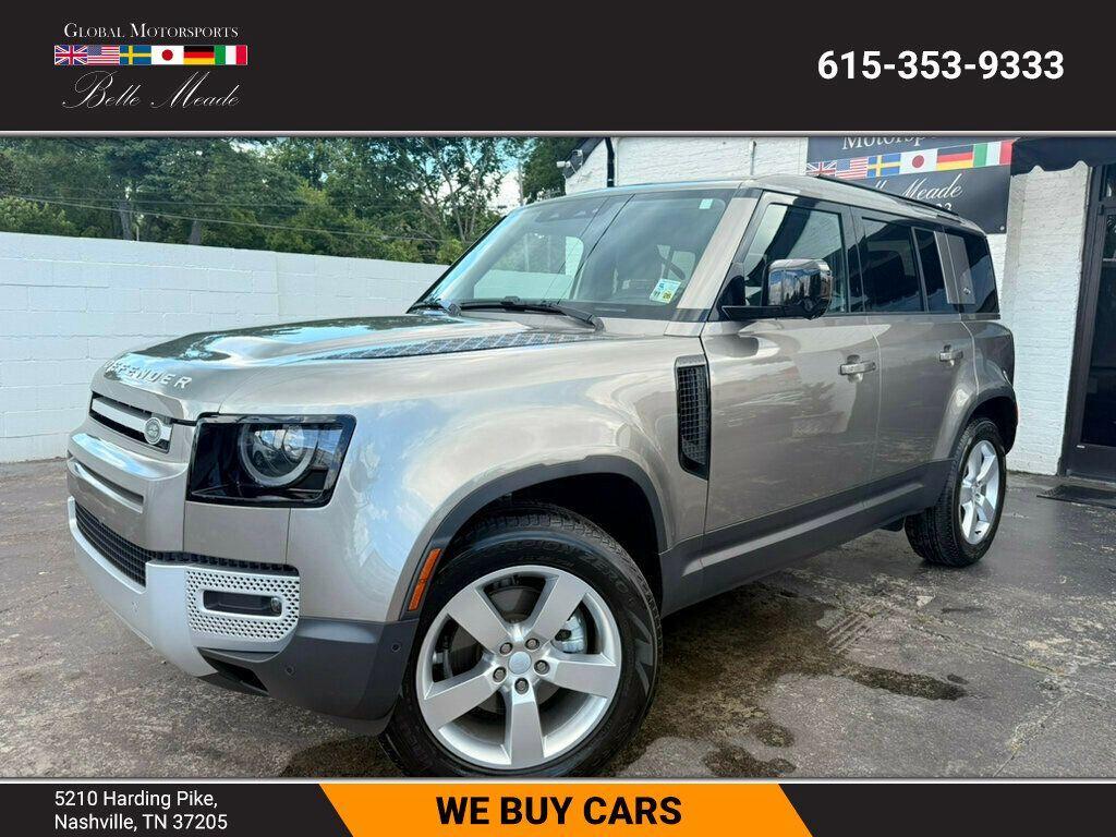 used 2024 Land Rover Defender car, priced at $57,881