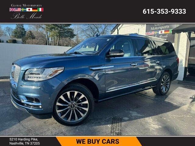 used 2018 Lincoln Navigator L car, priced at $42,881