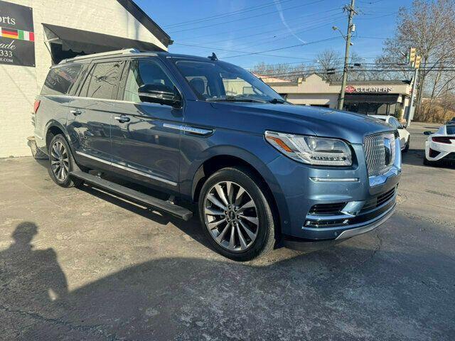 used 2018 Lincoln Navigator L car, priced at $42,881