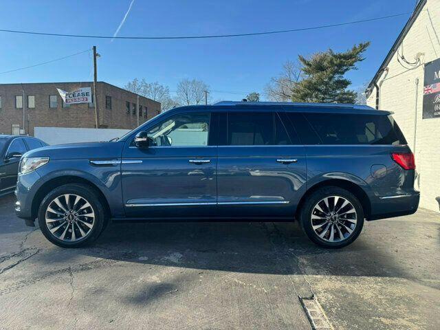 used 2018 Lincoln Navigator L car, priced at $42,881