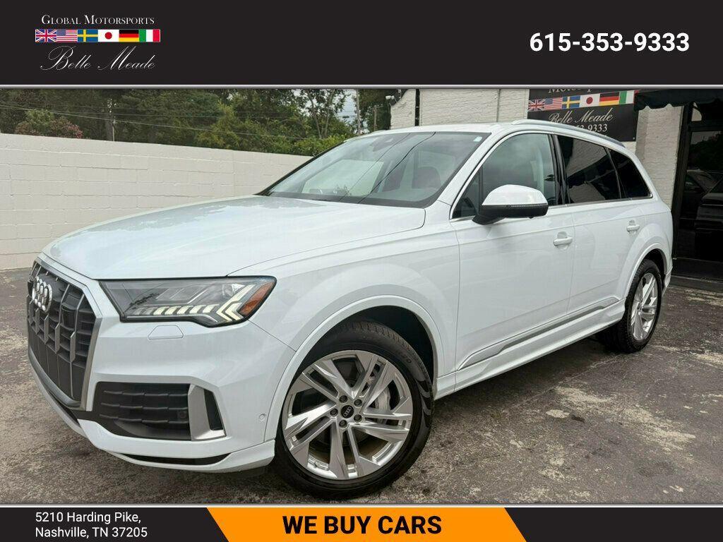 used 2023 Audi Q7 car, priced at $42,881