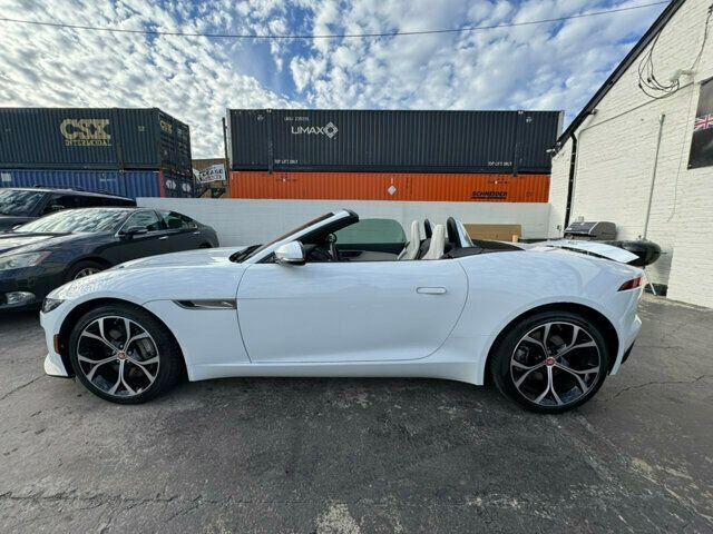 used 2021 Jaguar F-TYPE car, priced at $47,881