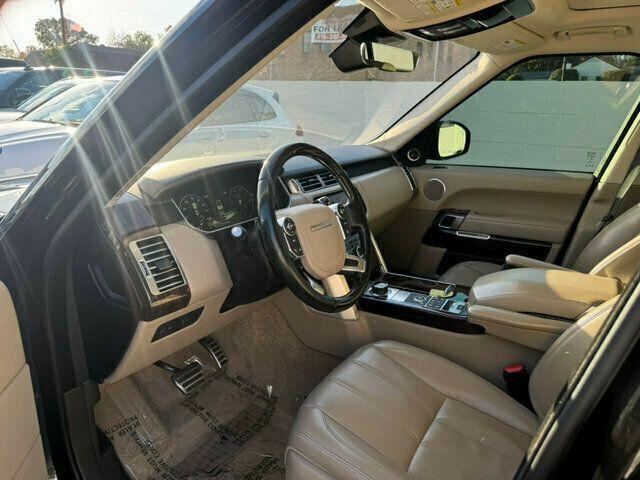 used 2017 Land Rover Range Rover car, priced at $31,881