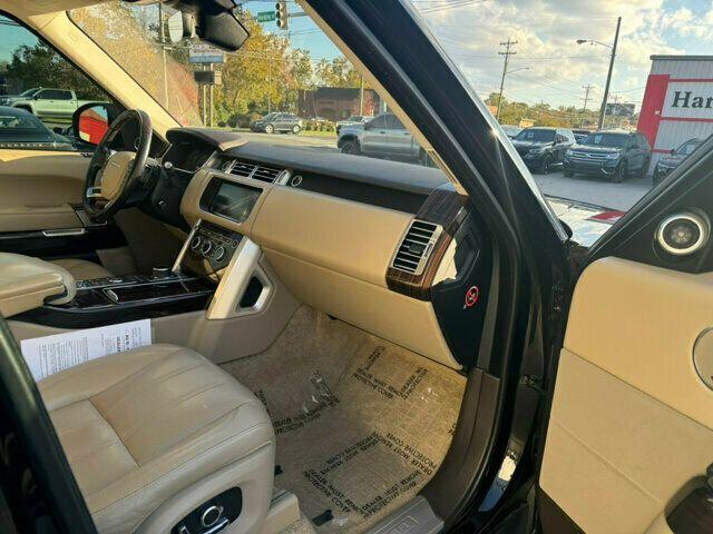 used 2017 Land Rover Range Rover car, priced at $31,881