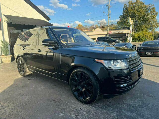 used 2017 Land Rover Range Rover car, priced at $31,881