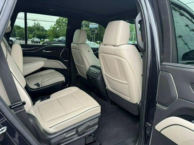 used 2022 Cadillac Escalade car, priced at $69,881