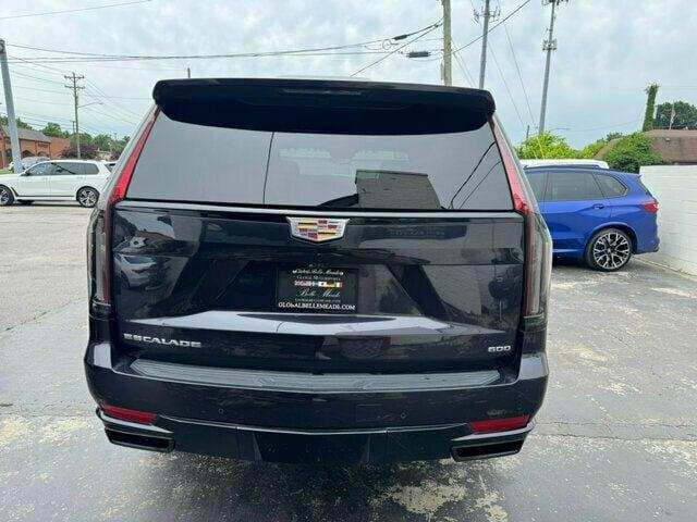 used 2022 Cadillac Escalade car, priced at $69,881