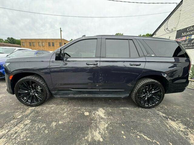 used 2022 Cadillac Escalade car, priced at $69,881