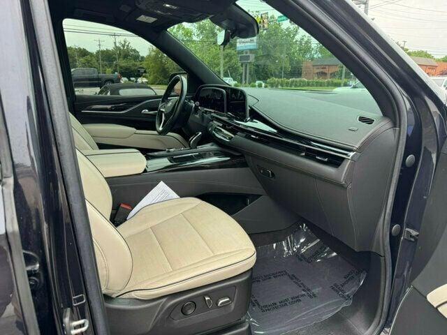 used 2022 Cadillac Escalade car, priced at $69,881