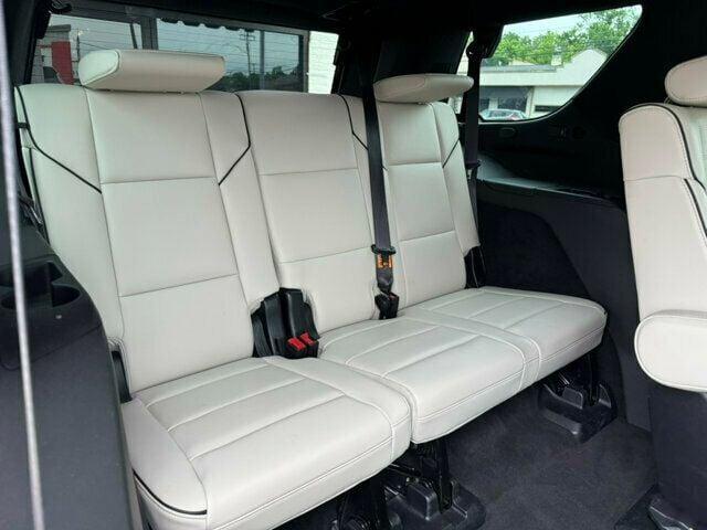 used 2022 Cadillac Escalade car, priced at $69,881