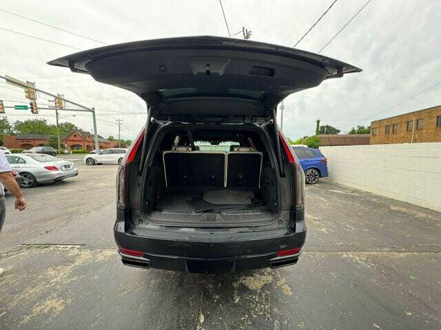 used 2022 Cadillac Escalade car, priced at $69,881
