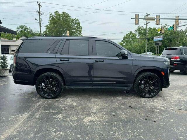used 2022 Cadillac Escalade car, priced at $69,881
