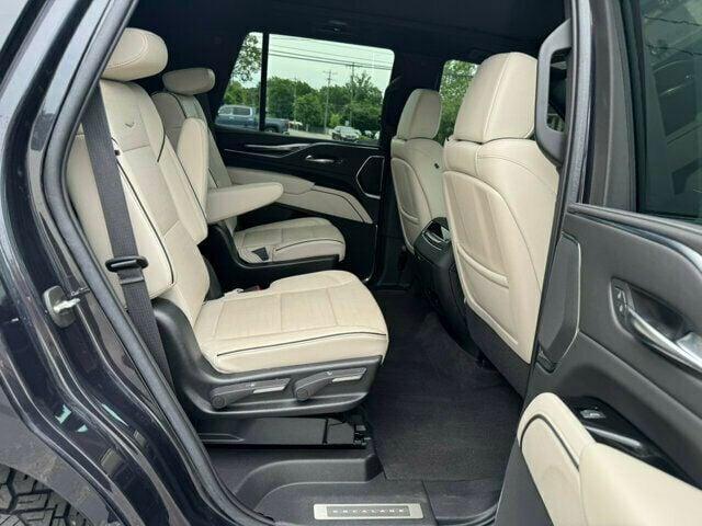 used 2022 Cadillac Escalade car, priced at $69,881